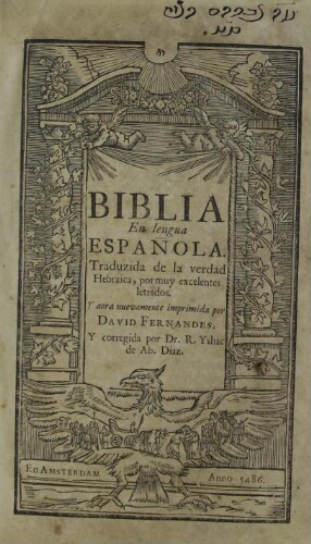Biblia en lengua española